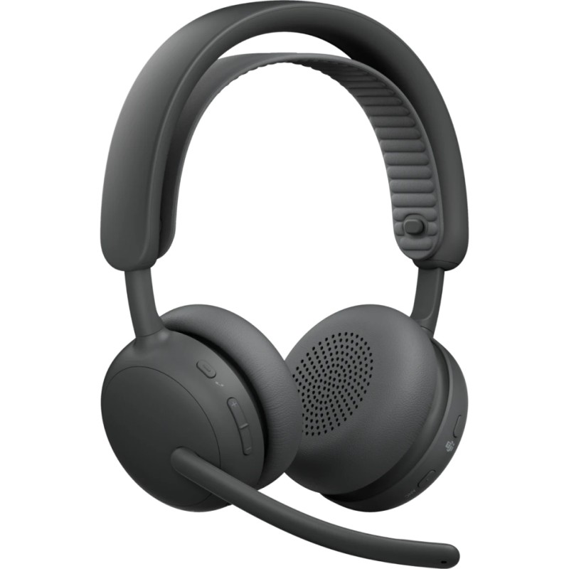 Наушники Logitech Zone Wireless 2 ES for Business Graphite (981-001512)