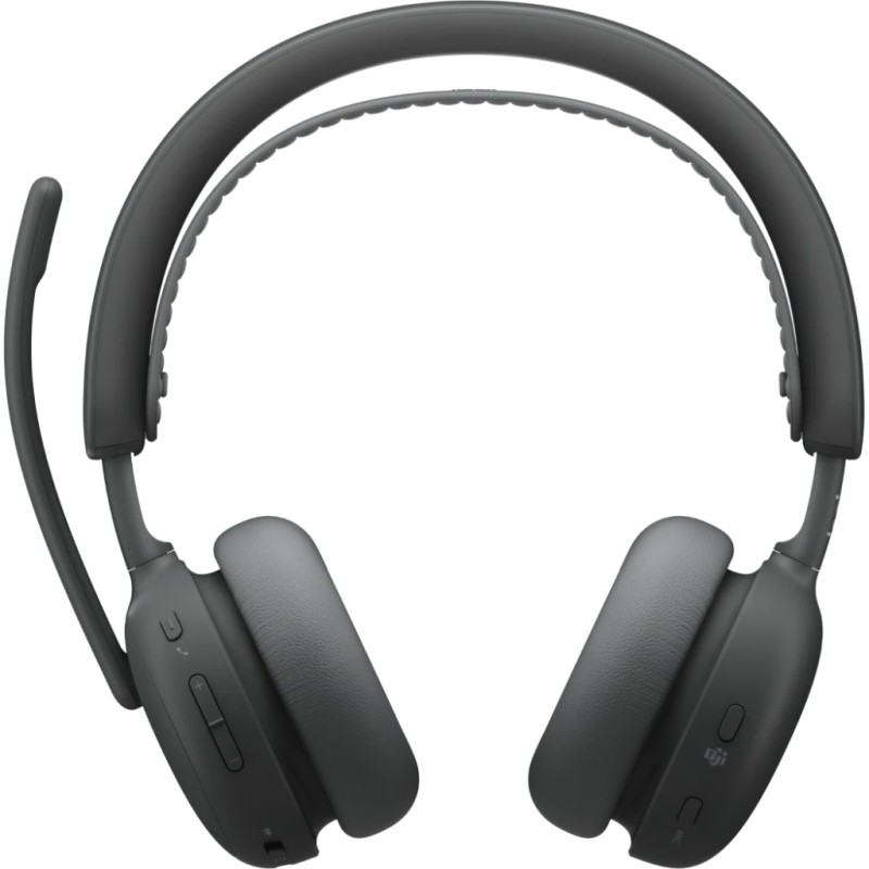 Наушники Logitech Zone Wireless 2 ES for Business Graphite (981-001512)