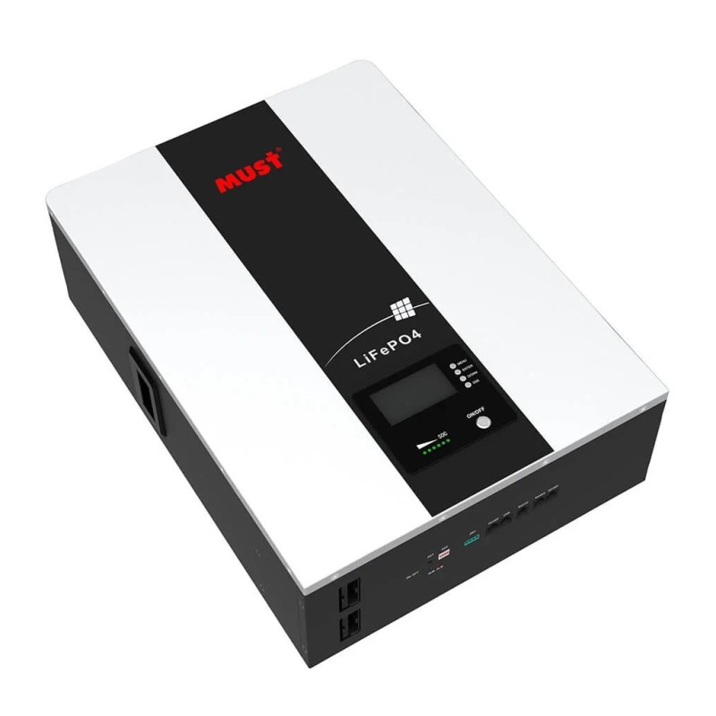 Батарея LiFePo4 Must 51.2V-200Ah (LP16-48200)