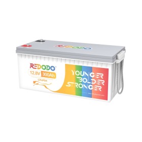 Батарея LiFePo4 Redodo 12.8V 300Ah, 3840Wh (Redodo-12.8V300)