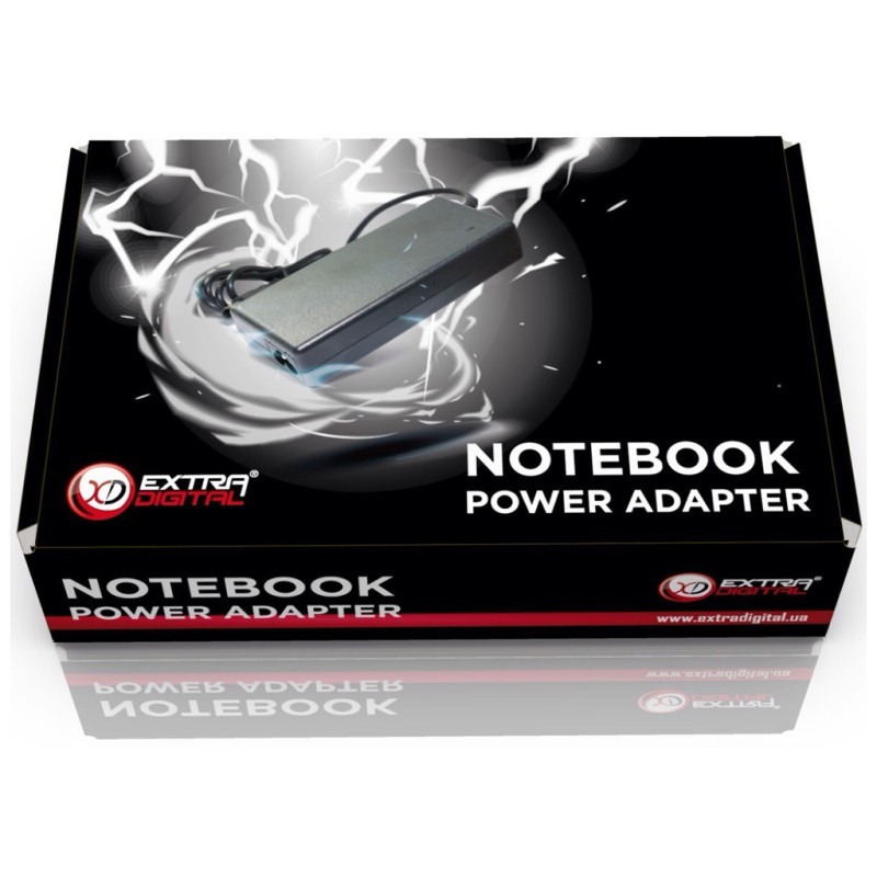 Блок питания к ноутбуку Extradigital Acer 19V, 2.37A, 45W (5.5x1.7) (PSA3890)