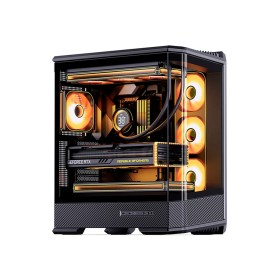 Корпус для ПК JONSBO D400 Black