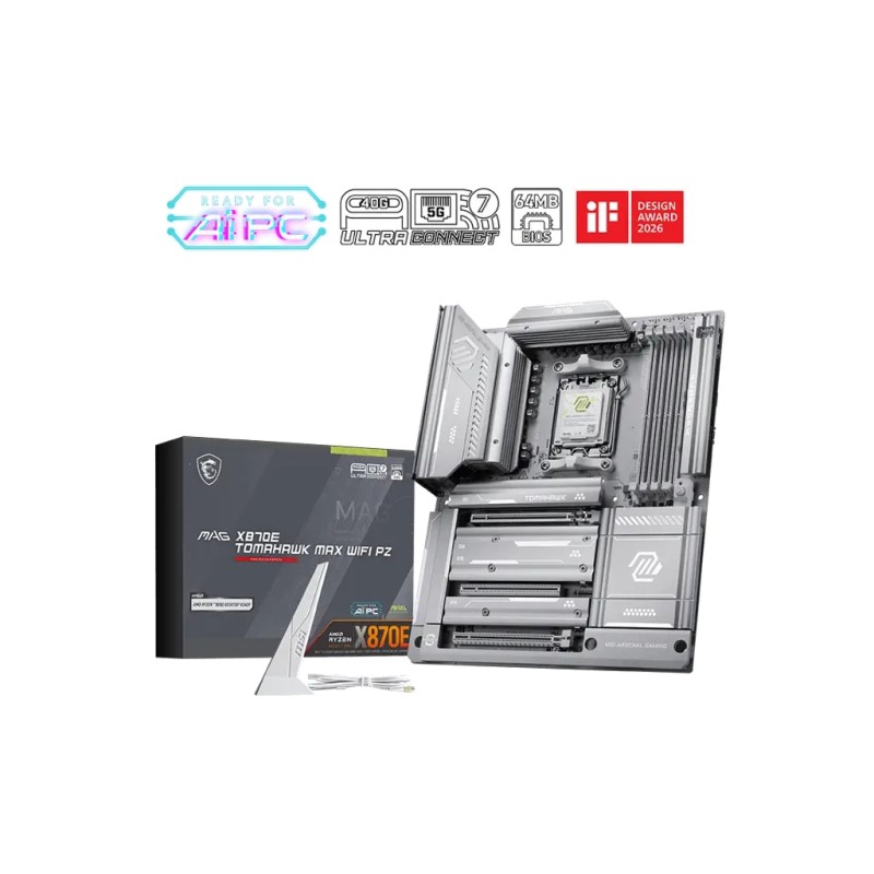 Материнская плата MSI MAG X870E TOMAHAWK MAX WIFI PZ