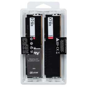 Модуль памяти для компьютера DDR5 64GB (2x32GB) 5600 MHz Beast EXPO Black Kingston Fury (ex.HyperX) (KF556C40BB2K2-64)