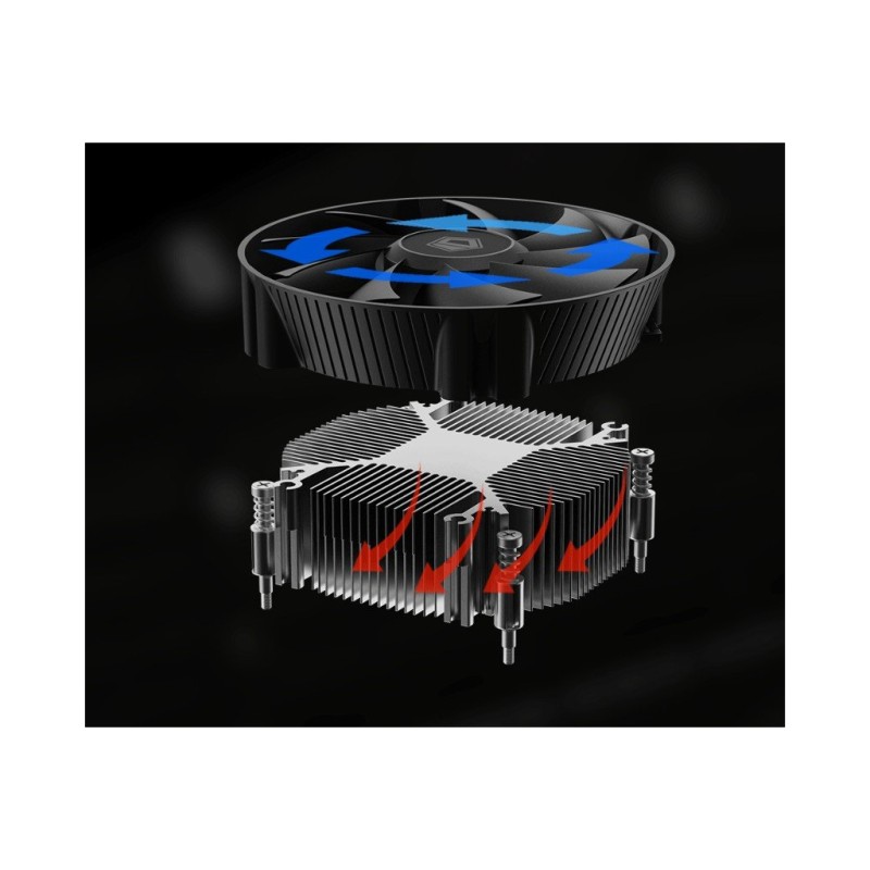 Кулер для процессора ID-Cooling DK-07i