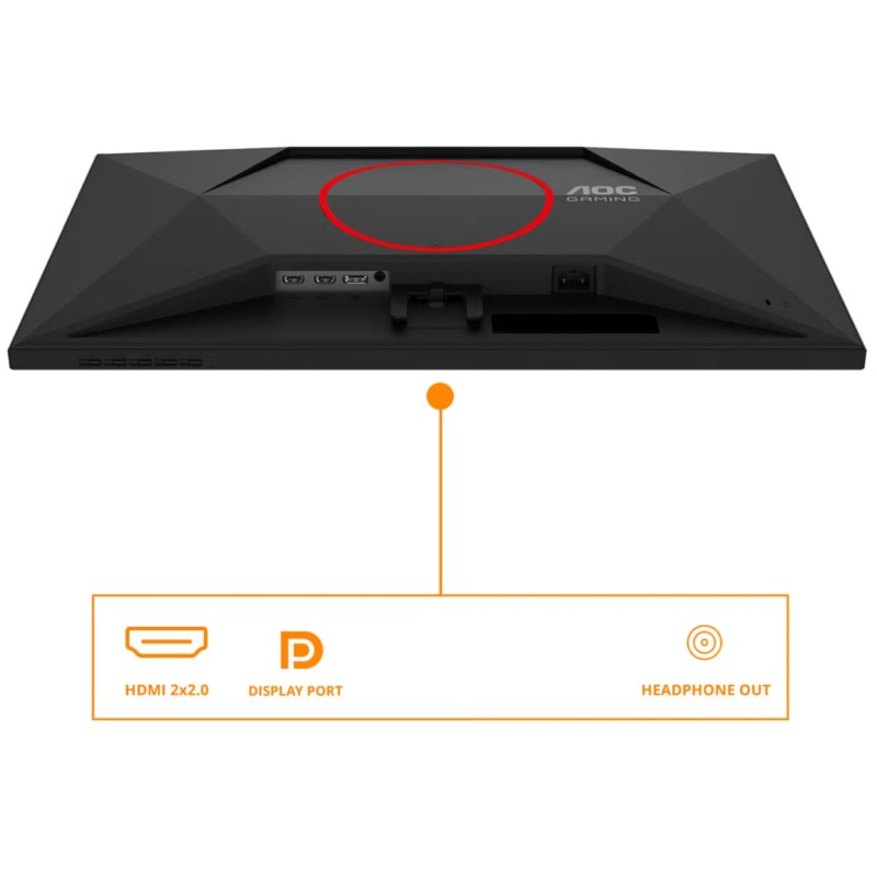 Монитор AOC 27G4ZRE