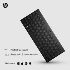 Клавиатура HP 350 Compact Multi-Device Bluetooth UA Black (692S8AA)