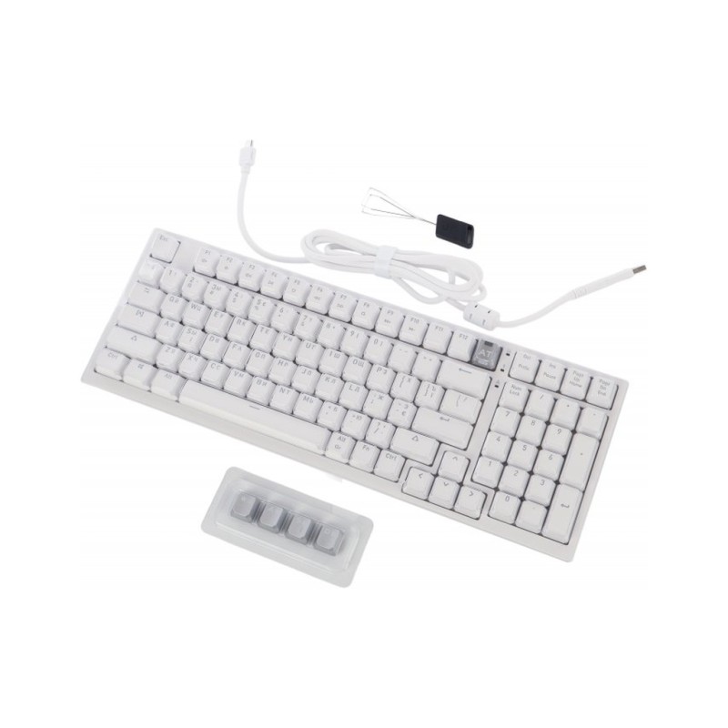 Клавиатура A4Tech Bloody AT98 USB RGB UA White (4711421002790)