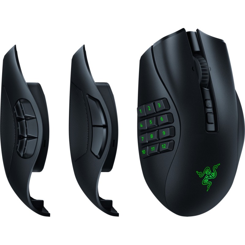Мышка Razer Naga V2 PRO Black (RZ01-04400100-R3G1)