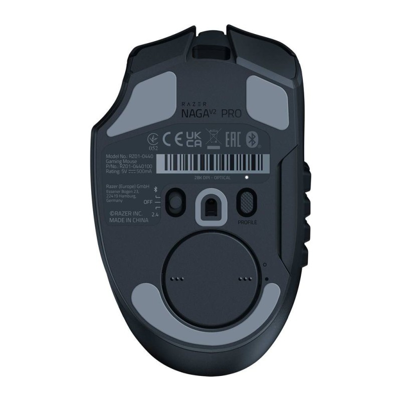 Мышка Razer Naga V2 PRO Black (RZ01-04400100-R3G1)