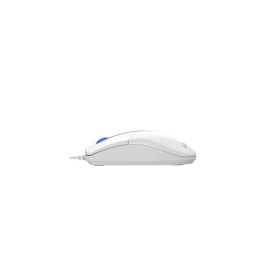 Мышка A4Tech N-530 USB White (4711421987479)