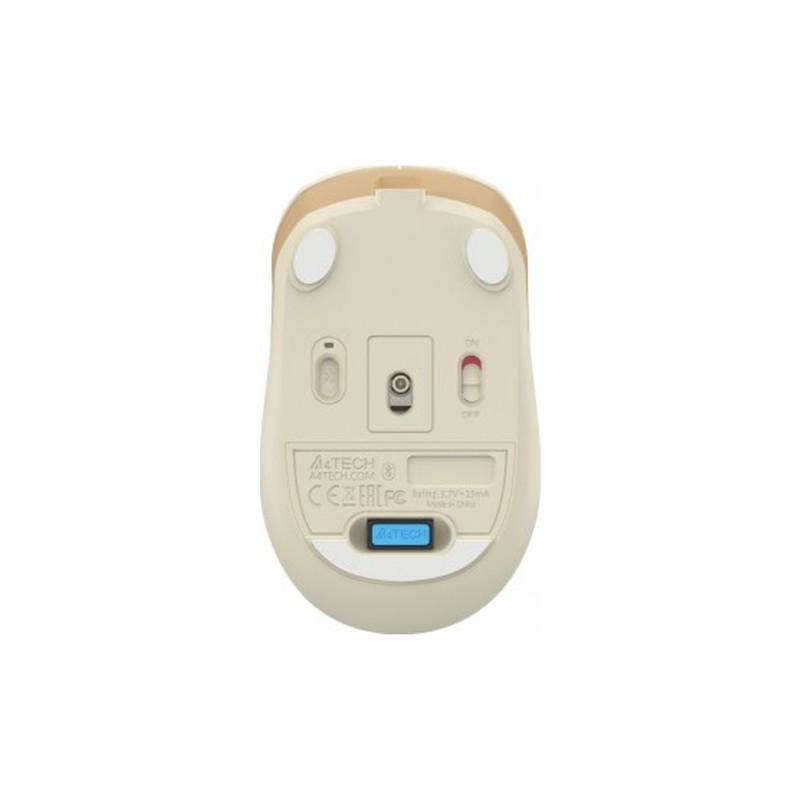 Мышка A4Tech FB26CS Air2 Bluetooth/Wireless Cafe Latte (4711421999236)