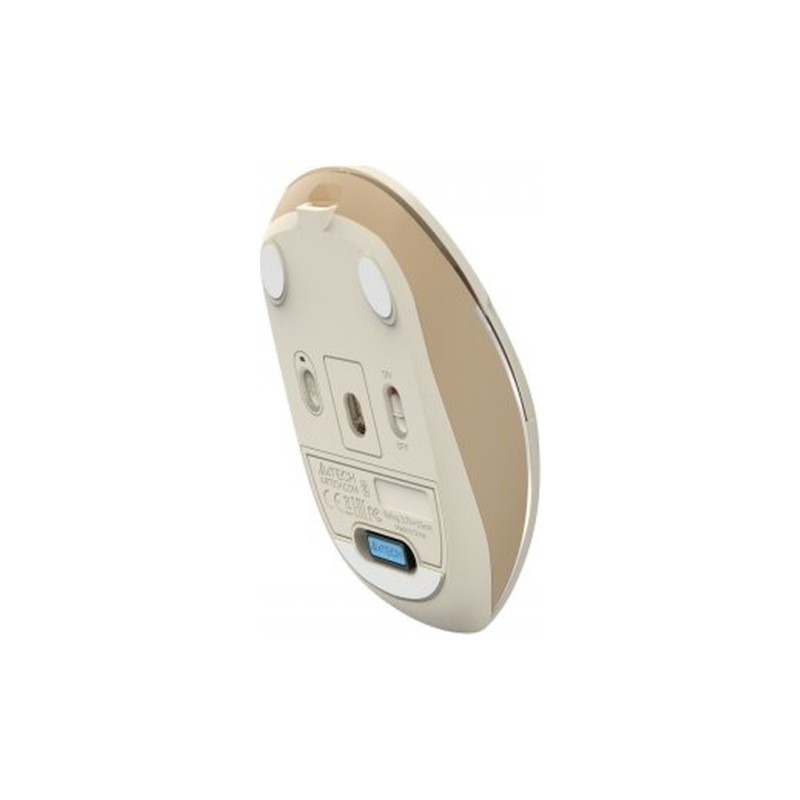 Мышка A4Tech FB26CS Air2 Bluetooth/Wireless Cafe Latte (4711421999236)
