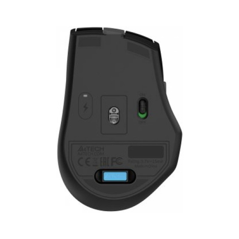 Мышка A4Tech FG35C Plus Wireless Grey (4711421002967)
