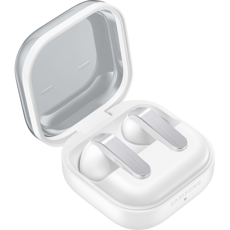 Наушники Samsung Galaxy Buds4 White (SM-R540NZWASEK)