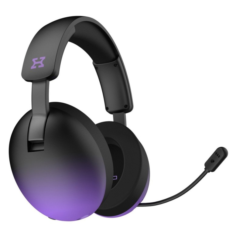 Наушники Hator Hellyberry HH30 PRO Wireless Black/Violet (HH30_PRO_wireless_BV)