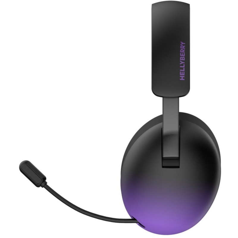 Наушники Hator Hellyberry HH30 PRO Wireless Black/Violet (HH30_PRO_wireless_BV)