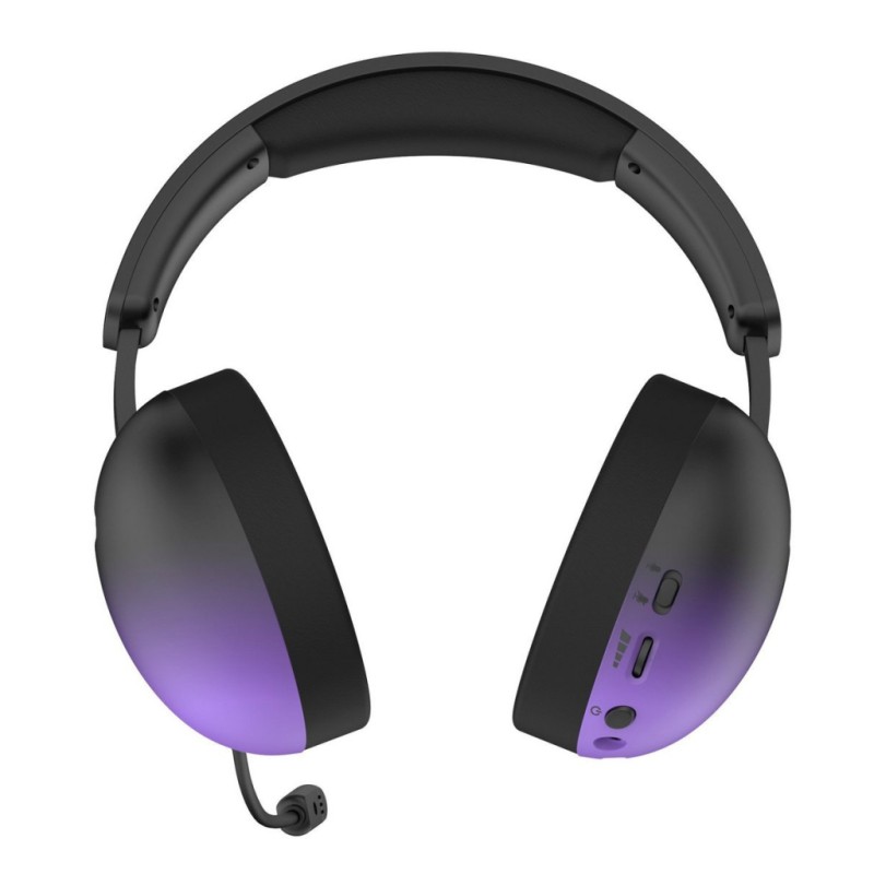 Наушники Hator Hellyberry HH30 PRO Wireless Black/Violet (HH30_PRO_wireless_BV)