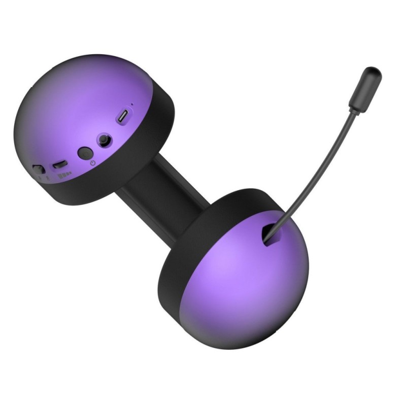 Наушники Hator Hellyberry HH30 PRO Wireless Black/Violet (HH30_PRO_wireless_BV)