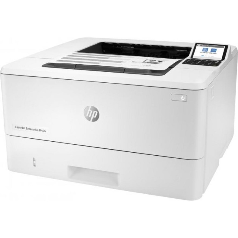 Лазерный принтер HP LaserJet Enterprise M406dn (3PZ15A)