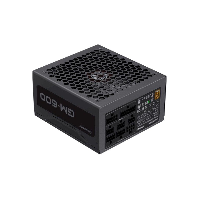 Блок питания Gamemax 600W GM-600 Modular (GM-600 Modular)