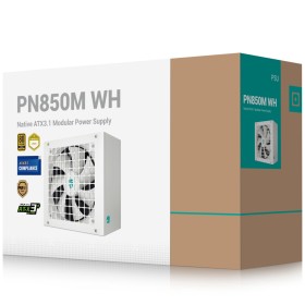 Блок питания Deepcool 850W PN850M White GamerStorm (R-PN850M-FC0W-JGEU)