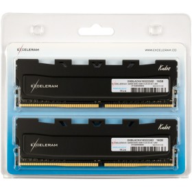 Модуль памяти для компьютера DDR4 16GB (2x8GB) 3200 MHz Black Kudos