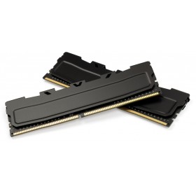 Модуль памяти для компьютера DDR4 16GB (2x8GB) 3200 MHz Black Kudos