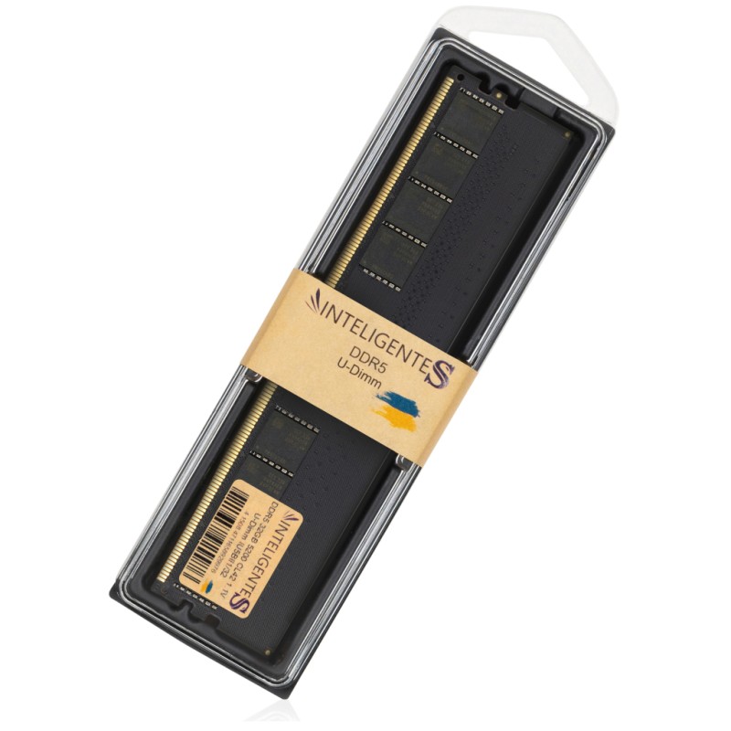 Модуль пам'яті для комп'ютера DDR5 32GB 5200 MHz INTELIGENTES (IU5BII1/32)