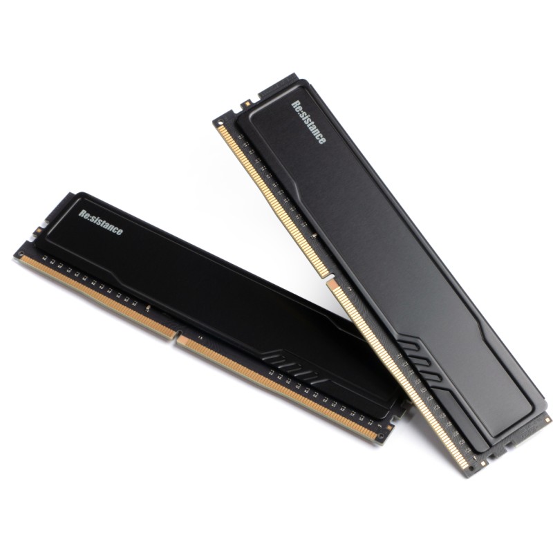 Модуль пам'яті для комп'ютера DDR4 16GB (2x8GB) 3200 MHz CL22 1.2V Resistance INTELIGENTES (IR4DHE2/16)