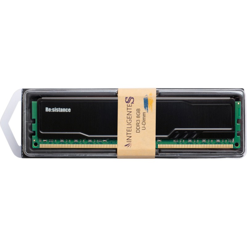 Модуль памяти для компьютера DDR3 8GB 1600 MHz CL11 1.5V Resistance INTELIGENTES (IR3BBB1/8)
