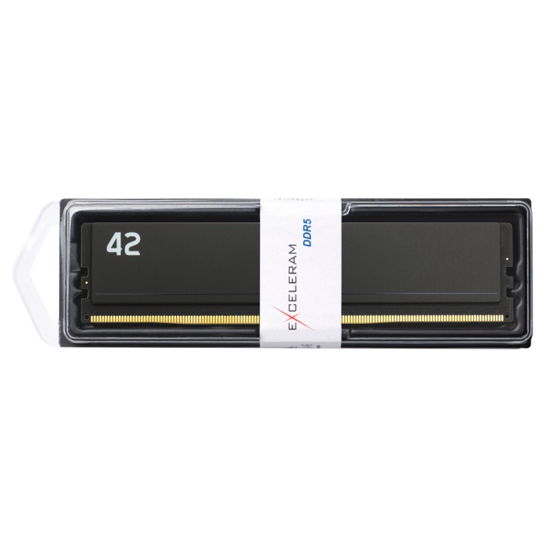 Модуль памяти для компьютера DDR5 16GB 4800 MHz 42-Series eXceleram (E-42-004S-16)