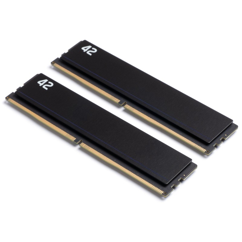 Модуль памяти для компьютера DDR5 32GB (2x16GB) 6000 MHz 42-Series eXceleram (E-42-007D-32)