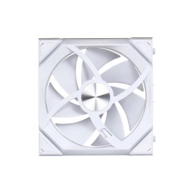 Кулер для корпуса Lian Li Uni Fan SL WIRELESS 120-1, White (G99.12SL1W1W.00)