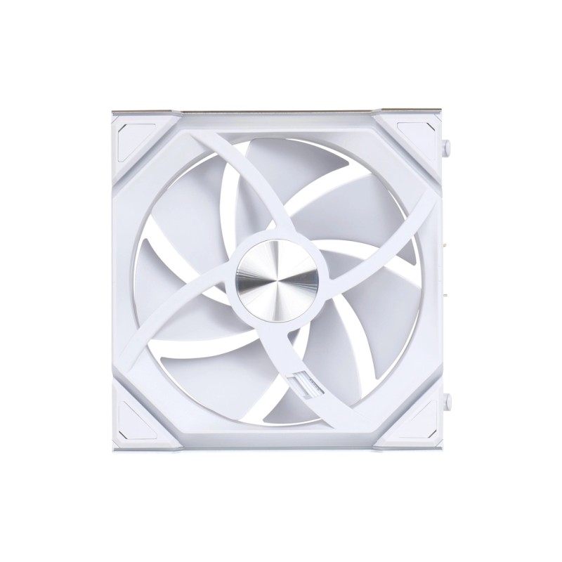 Кулер для корпуса Lian Li Uni Fan SL WIRELESS 120-1, White (G99.12SL1W1W.00)