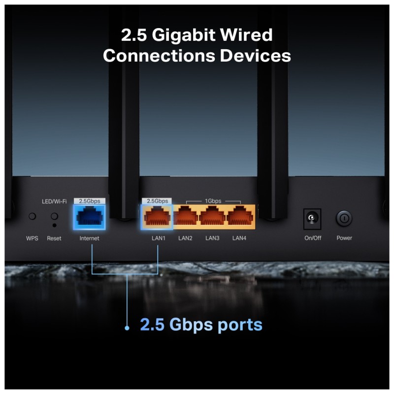 Маршрутизатор TP-Link Archer BE400 (ARCHER-BE400)