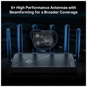 Маршрутизатор TP-Link Archer BE400 (ARCHER-BE400)