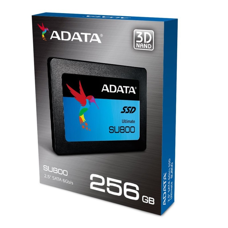 Накопитель SSD 2.5" 256GB ADATA (ASU800SS-256GT-C)