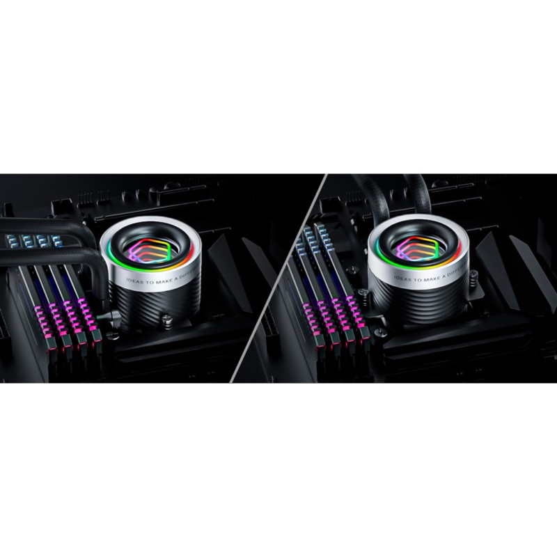 Система жидкостного охлаждения ID-Cooling FX360 INF