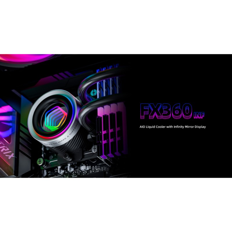 Система жидкостного охлаждения ID-Cooling FX360 INF