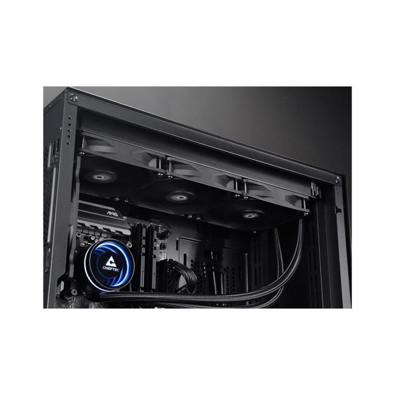 Система жидкостного охлаждения Chieftec Iceberg 360 DARK (CLC-360-BLK)