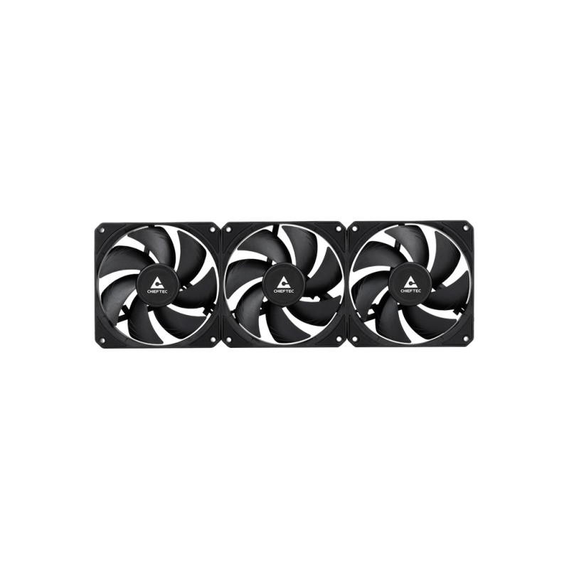 Система жидкостного охлаждения Chieftec Iceberg 360 DARK (CLC-360-BLK)