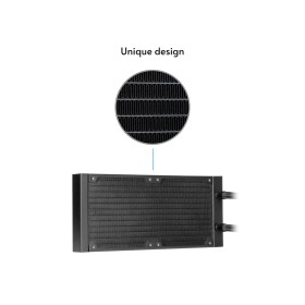 Система жидкостного охлаждения Chieftec Iceberg 360 DARK (CLC-360-BLK)