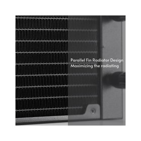 Система жидкостного охлаждения Chieftec Iceberg 360 DARK (CLC-360-BLK)