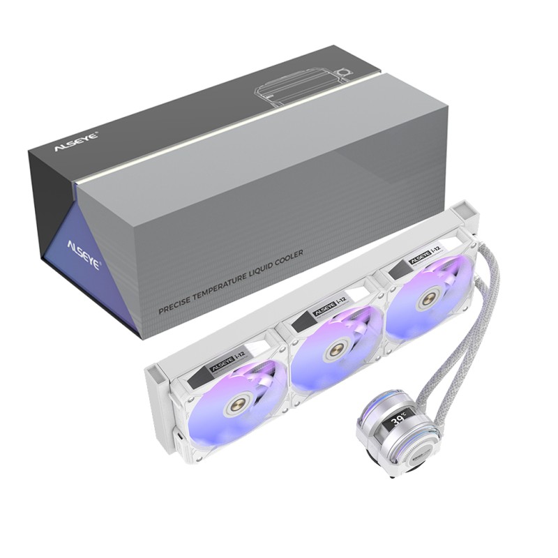 Система жидкостного охлаждения Alseye i360-W (AS.02.08.0002)