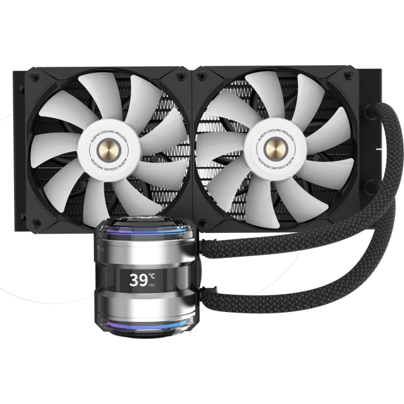 Система жидкостного охлаждения Alseye i240-B-SE (AS.02.08.0011)