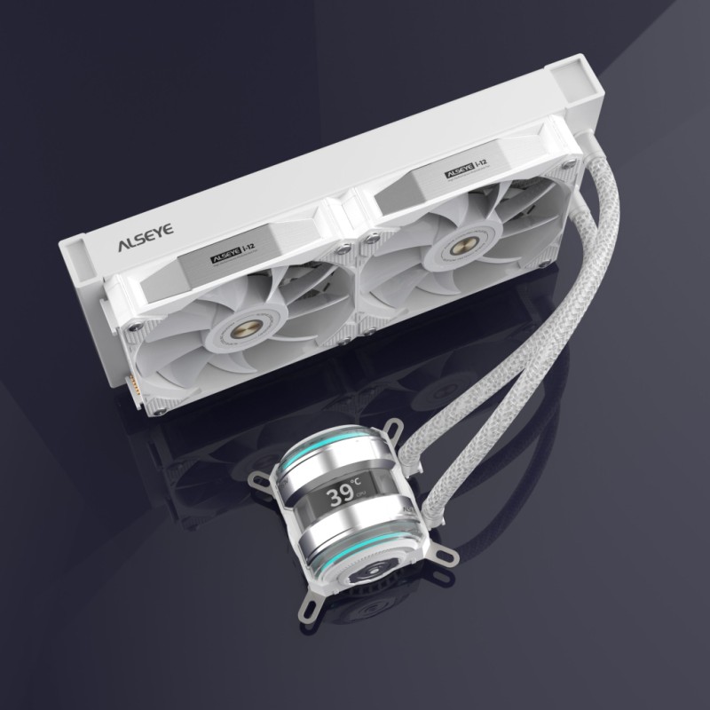 Система жидкостного охлаждения Alseye i240-W-SE (AS.02.08.0013)