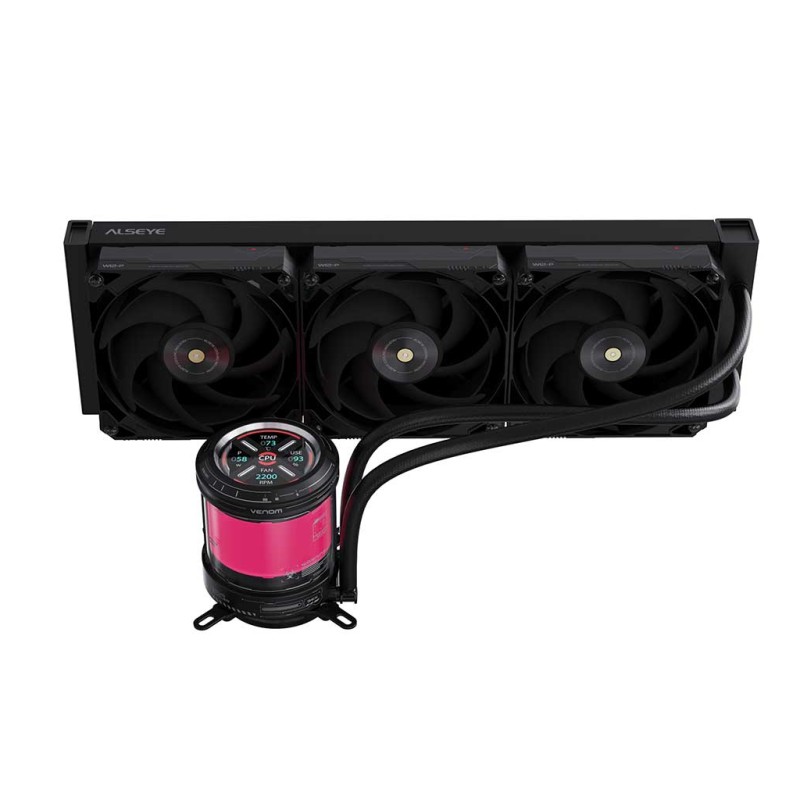 Система жидкостного охлаждения Alseye W360-V-B (AS.02.10.0013)