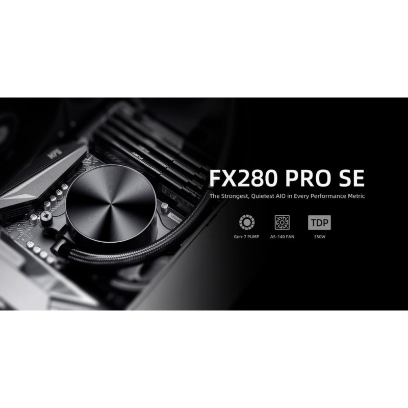 Система жидкостного охлаждения ID-Cooling FX280 Pro SE (FX280 PRO SE)