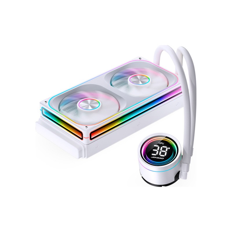 Система жидкостного охлаждения JONSBO TH-240 White